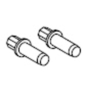 2 espigas para aparato estándar (1 juego/polo) - para NS 100..250 ref. LV429268 Schneider Electric [PLAZO 3-6 SEMANAS]
