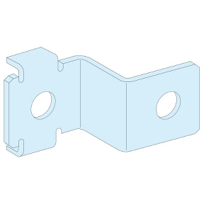 2 patas de fijac. | 04207 | Schneider | Precio 59% descuento