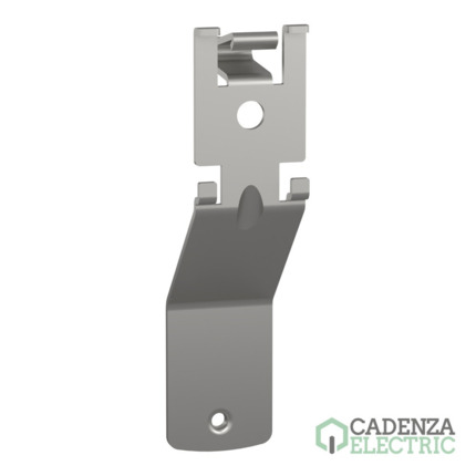 Compra 2 Soportes fijacion PE en carril modular ref. LVS04205 Schneider Electric al mejor precio | Cadenza Electric
