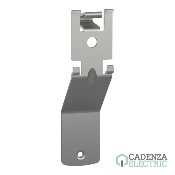 2 Soportes fijacion PE en carril modular ref. LVS04205 Schneider Electric