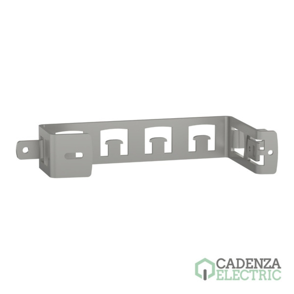2 Soportes G para bornas y colector PE ref. LVS04220 Schneider Electric