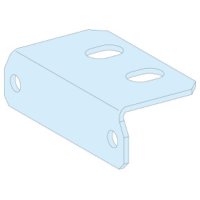 2 soportes para conductor PE horizontal ref. 4667 Schneider Electric [PLAZO 3-6 SEMANAS]