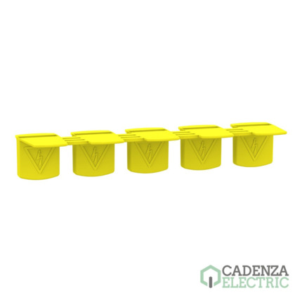 Compra 20 caperuzas aislantes para dientes ref. A9XPT920 Schneider Electric al mejor precio | Cadenza Electric
