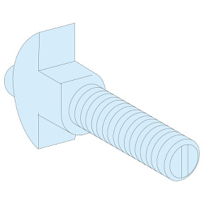 20 tornillos Linergy M8 para barras, longitud 39 mm ref. 4767 Schneider Electric [PLAZO 3-6 SEMANAS]