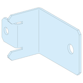 3 soportes para conductor PE vertical Linergy ref. 4657 Schneider Electric [PLAZO 3-6 SEMANAS]