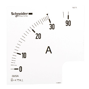 3IN CT 30/5 dial ref. 16076 Schneider Electric [PLAZO 3-6 SEMANAS]