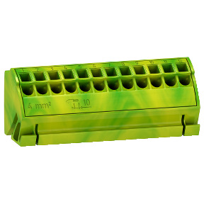 4 bloques de tie. | 04214 | Schneider | Precio 58% descuento