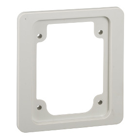 90 x 100 mm placa - for 65 x 85 mm outlet ref. 13136 Schneider Electric [PLAZO 3-6 SEMANAS]