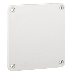 Accesorio Cofret - placa 90 x 100 mm - para salida 65 x 65 o 75 x 75 mm ref. 13137 Schneider Electric [PLAZO 3-6 SEMANAS]