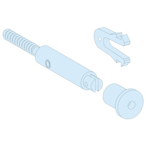 accesorio de cofret - kit de sellado - 2 tornillos y 4 fijadores ref. 13947 Schneider Electric [PLAZO 3-6 SEMANAS]