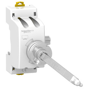 Interruptor magnetotérmico Schneider A9F75425 IC60N de 4P 25A Curva D