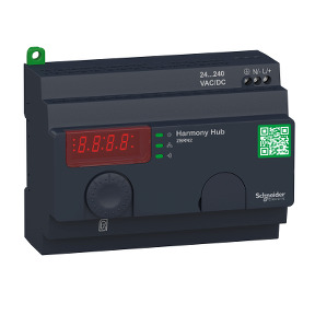 Access Point- 2 RJ45-24..240V AC/DC-4 displays-5 LEDs-Modbus-inalámbrico ref. ZBRN2 Schneider Electric [PLAZO 3-6 SEMANAS]