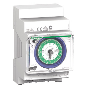 Acti 9 - IH - Interruptor horario analógico - 24 h ref. CCT16364 Schneider Electric [PLAZO 3-6 SEMANAS]