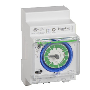 Interruptor horari | CCT15367 | Schneider | Precio 48% Desc.