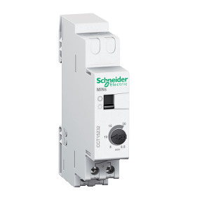 Acti 9 - MINs - Minuteros automáticos de escalera programables desde 0,5 a 20min ref. CCT15232 Schneider Electric [PLAZO 8-15 DI