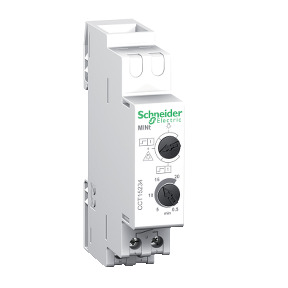 Acti 9 - MINt - Minuteros automáticos de escalera programables desde 0,5 a 60min ref. CCT15234 Schneider Electric [PLAZO 8-15 DI