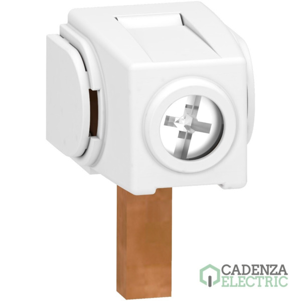 Acti 9 - Peines - 4 conectores terminales dobles, cable de 35mm ref. A9XPCD04 Schneider Electric