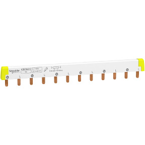 Acti 9 - Peines de conexión - fácil de cortar - 2P 12 módulos 100A ref. A9XPH212 Schneider Electric