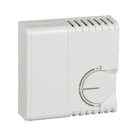 Acti 9 - Termostato regulable para THP1 y THP2 - para muro de ambiente ref. 15836 Schneider Electric [PLAZO 3-6 SEMANAS]