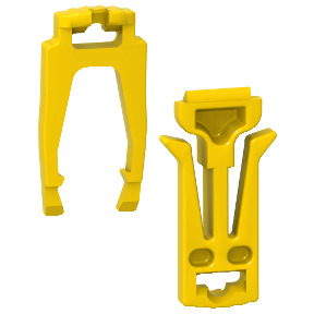 ACTI9 10X LOCKING CLIPS TOP/BOTTOM IC60 ref. A9A27052 Schneider Electric [PLAZO 3-6 SEMANAS]