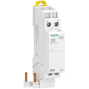 Acti9 CT40 contactor - 2 NA - 25 A - 230V AC ref. A9C15187 Schneider Electric [PLAZO 3-6 SEMANAS]