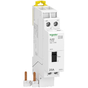 Acti9 CT40 contactor com control manual - 2NA - 25A - 230V AC ref. A9C15188 Schneider Electric [PLAZO 3-6 SEMANAS]