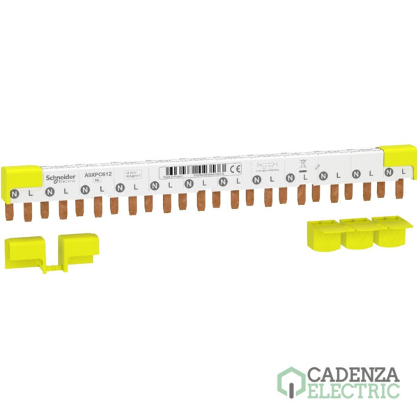 ACTI9 IC40 COMB BUSBAR 1PN 12 MOD. 18MM ref. A9XPC612 Schneider Electric