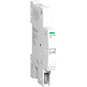 Acti9 IC60 RCBO - low level auxiliary contact - 1OF/SD Smartlink - 24V DC ref. A9A19804 Schneider Electric [PLAZO 3-6 SEMANAS]