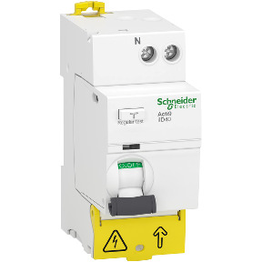 Interruptor Diferencial Automático Schneider Acti 9 ICV40N - 1P+N, 20A, Curva C, 30mA, Modelo A9DF3620