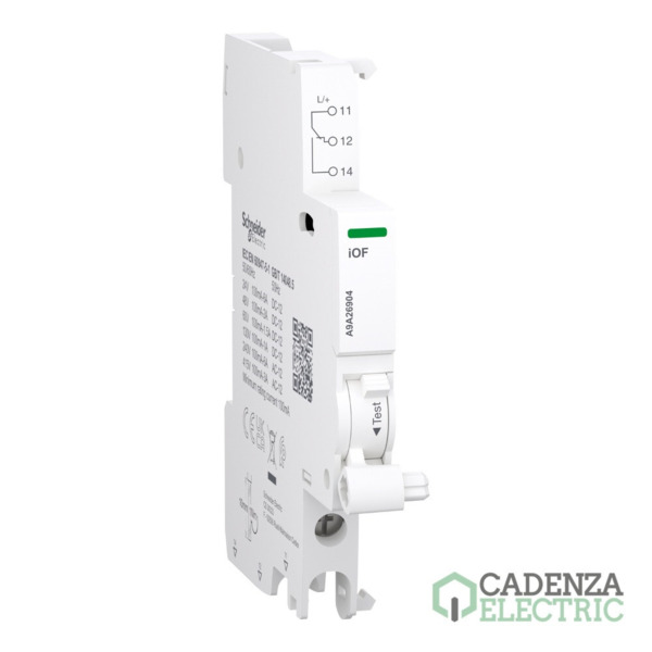 Acti9 iOF contacto auxiliar, 100mA to 6A, AC-DC ref. A9A26904 Schneider Electric