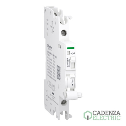 Compra Acti9 iOF+OF/SD contacto auxiliar doble, 100mA to 6A, AC-DC ref. A9A26909 Schneider Electric al mejor precio | Cadenza Electric