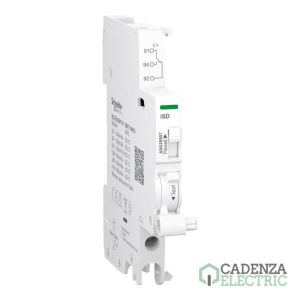 Acti9 iSD contacto auxiliar, 100mA to 6A, AC-DC ref. A9A26907 Schneider Electric