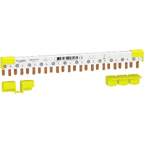 Acti9 - pente de ligação - 1P+N - 12 módulos - 80A ref. A9XPC612 Schneider Electric