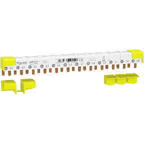 Acti9 - pente de ligação - 3P+N  - 12 módulos - 80A ref. A9XPC712 Schneider Electric [PLAZO 3-6 SEMANAS]