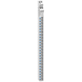 Acti9 Repartidor vertical VDIS - 66 agujeros - 3PN 125A 250/440V ref. A9XPK714 Schneider Electric [PLAZO 3-6 SEMANAS]