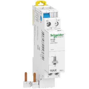 Acti9 TL40 - telerruptor - 2P - 2NA - 16A - VCA 230 V AC 50Hz ref. A9C15509 Schneider Electric [PLAZO 3-6 SEMANAS]