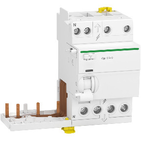 Acti9 Vigi iCG40 - bloco diferencial  - 3P+N - 40A - 300mA s - tipo A-SI ref. A9Y76740 Schneider Electric [PLAZO 3-6 SEMANAS]