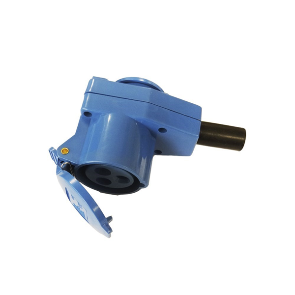 ADAPTADOR CETAC/SCHUKO PARA CABLE 2P + T 16A