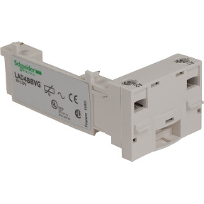 Adaptador de bobina con antiparasitario 127V ref. LAD4BBVG Schneider Electric [PLAZO 3-6 SEMANAS]