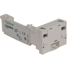 Adaptador de bobina con antiparasitario 48V ref. LAD4BBVE Schneider Electric [PLAZO 3-6 SEMANAS]