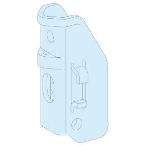 Adaptador de soporte para fijación de cables ref. 8866 Schneider Electric [PLAZO 3-6 SEMANAS]