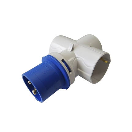 comprar ADAPTADOR TRIPLE CETAC/SCHUKO 2P+T 16A/250V  precio 26,27 €