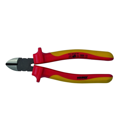 Knipex Alicate de corte diagonal (Largo: 160 mm, Funda de varios