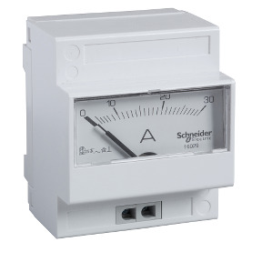 amperímetro analógico modular AMP 0 a 30 A ref. 16029 Schneider Electric [PLAZO 3-6 SEMANAS]