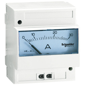 amperímetro analógico modular sin escala AMP 0 a 2000 A ref. 16030 Schneider Electric [PLAZO 3-6 SEMANAS]