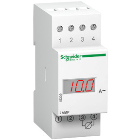 Voltimetro Amperimetro Digital Empotrable LED DC 0-100V Medidor