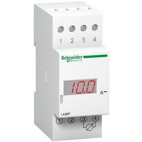 amperímetro digital modular AMP 230 V 0 a 10 A ref. 15202 Schneider Electric [PLAZO 3-6 SEMANAS]