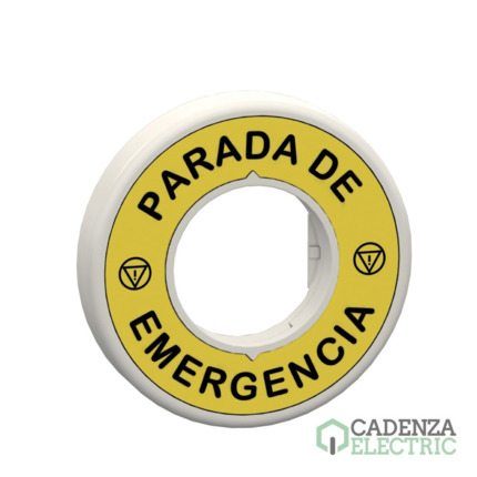 Compra Anillo led b/r luminoso esp 24v ref. ZBY9W3B430 Schneider Electric al mejor precio | Cadenza Electric