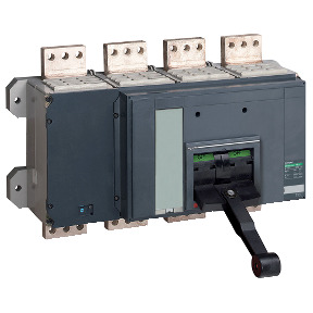 Aparato base Compact NS3200H 3200 A - 4 polos - fijo ref. 34022 Schneider Electric [PLAZO 3-6 SEMANAS]