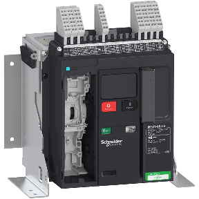 Aparato base - Masterpact MTZ1 06H3 - 630 A - 3P fijo - sin Micrologic ref. LV846436 Schneider Electric [PLAZO 3-6 SEMANAS]